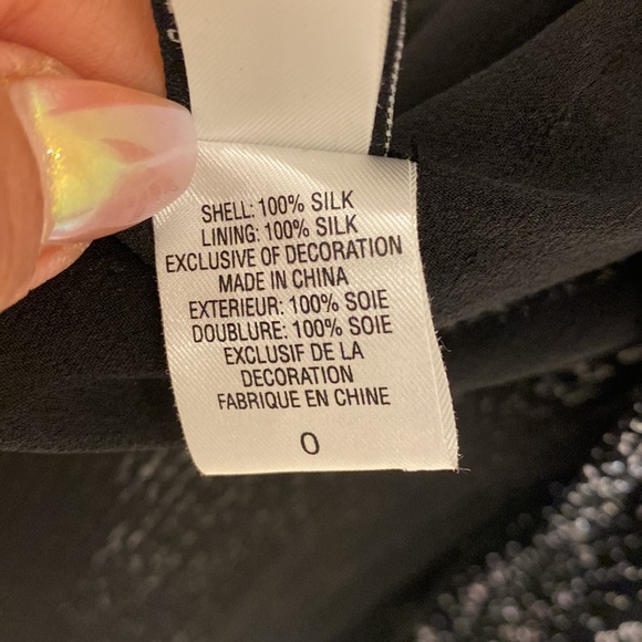 Diane von Furstenberg silk blazer with sequins all over - Picture 6 of 6